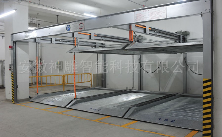 小區(qū)雙層機(jī)械車位 小區(qū)雙層機(jī)械車位