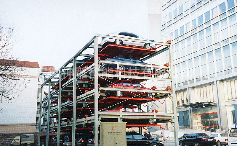 醫(yī)院機(jī)械式立體停車庫(kù) 醫(yī)院機(jī)械式立體停車庫(kù)