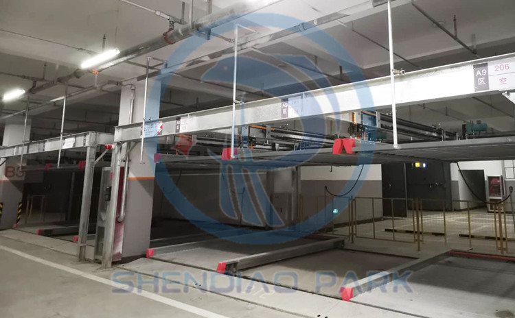 機械式立體停車位 機械式立體停車位