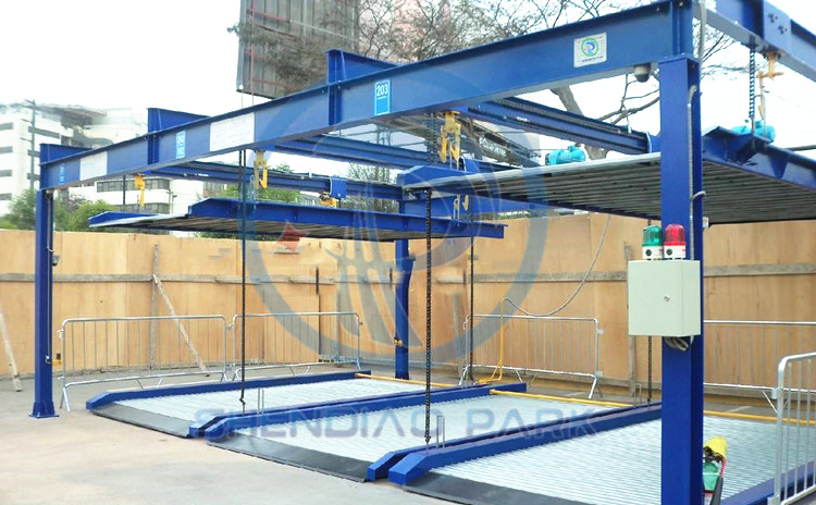 機械式立體車庫 機械式立體車庫