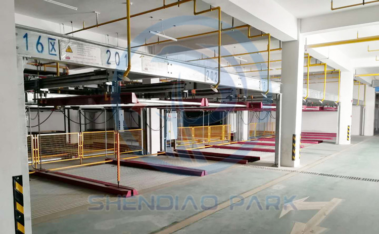 機(jī)械式立體停車位 機(jī)械式立體停車位