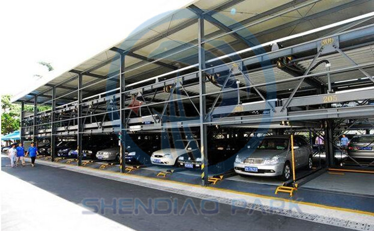 立體停車(chē)場(chǎng) 立體停車(chē)場(chǎng)