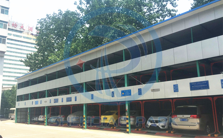 機械式立體車庫 機械式立體車庫