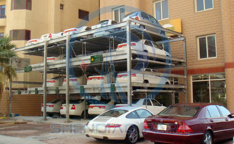 立體停車(chē)場(chǎng) 立體停車(chē)場(chǎng)