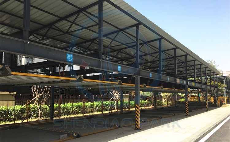 雙層機械車位 雙層機械車位