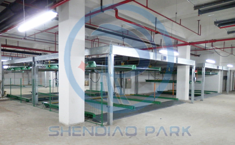 雙層地下立體停車庫(kù) 雙層地下立體停車庫(kù)