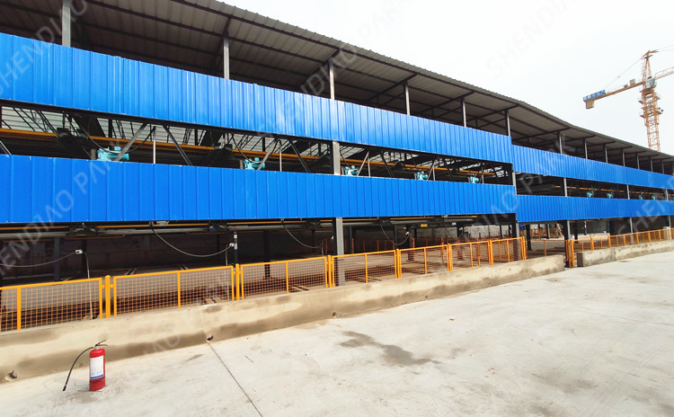 多層機(jī)械車位 多層機(jī)械車位