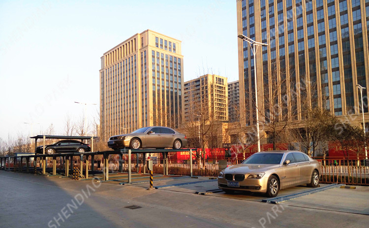 地坑式多層機械車位 地坑式多層機械車位