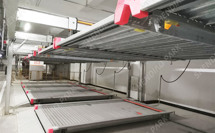 多層升降式機(jī)械車(chē)位 多層升降式機(jī)械車(chē)位